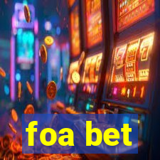 foa bet